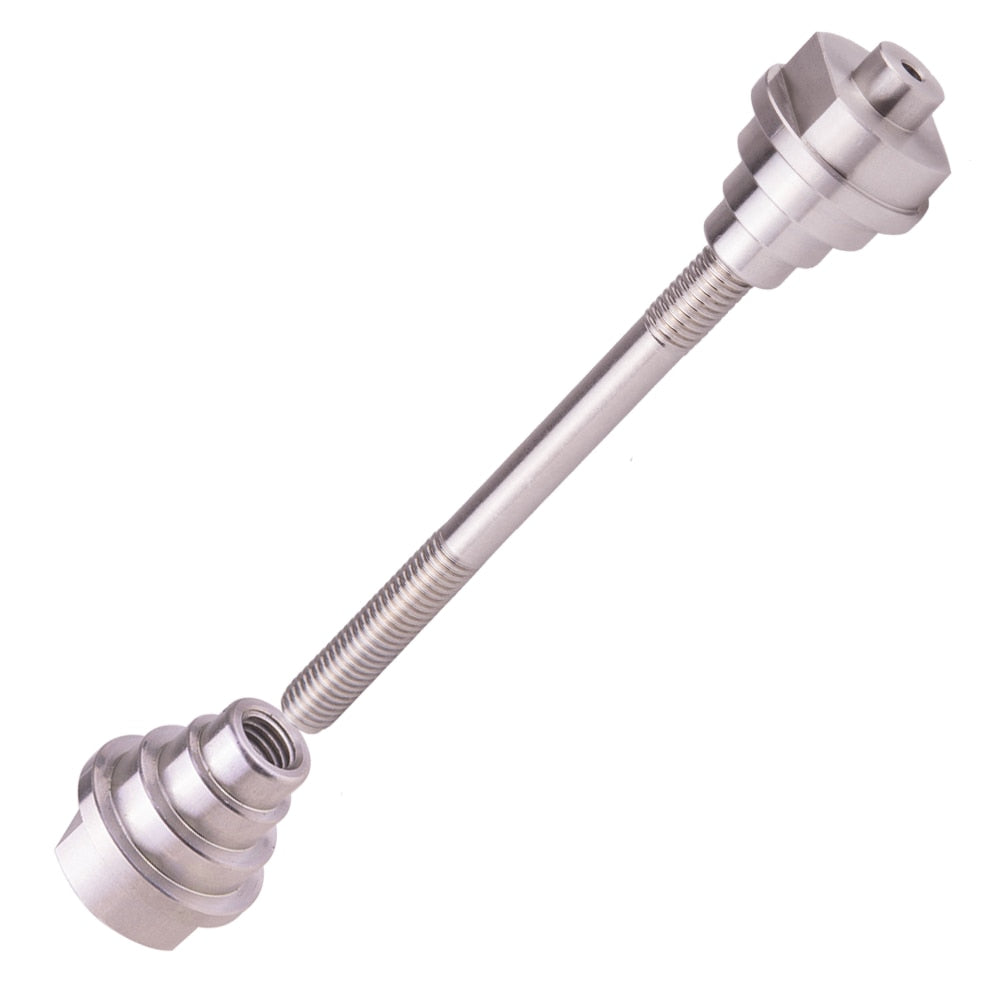 ZTTO Wheel Truing Stand Adapter Tool Hub Rim Tuner 20mm 15mm 12mm to 9mm QR Thru Axle Adaptor 100x15 100x12 142x12 Quick Release