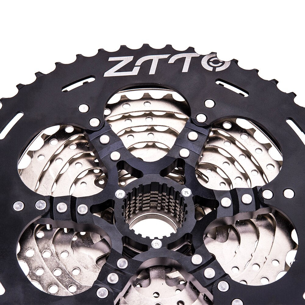 ZTTO MTB 12 Speed 10-50T Cassette Micro M6100 50T Sprocket 12s Spline Cassette k7 Fit For MS Hub Body M7100 m8100 12speed