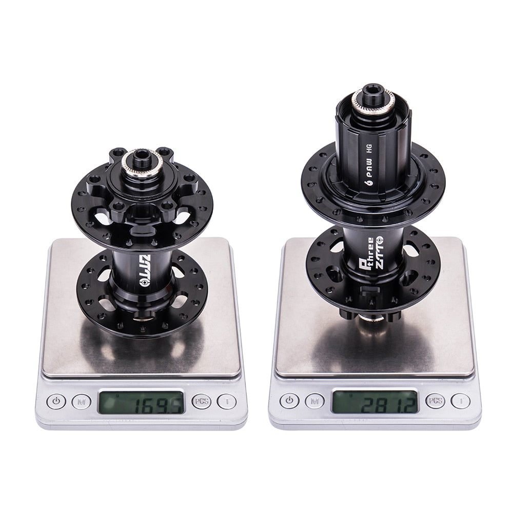 ZTTO MTB 6 Pawls Disc Brake Hub 32 Holes P3 VS DT 370 xm490 D042SB 32h Maza Thru Axle Quick Release 142x12 135x10 Sealed Bearing