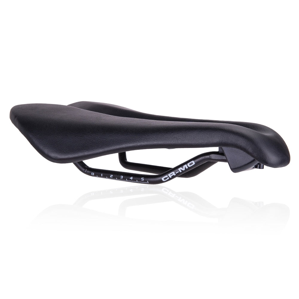 ZTTO MTB Road Bike Saddle Bicycle Ergonomic Short Nose Design Saddle Wide and Comfort Long Trip 146mm Ultralight TT Seat Hollow