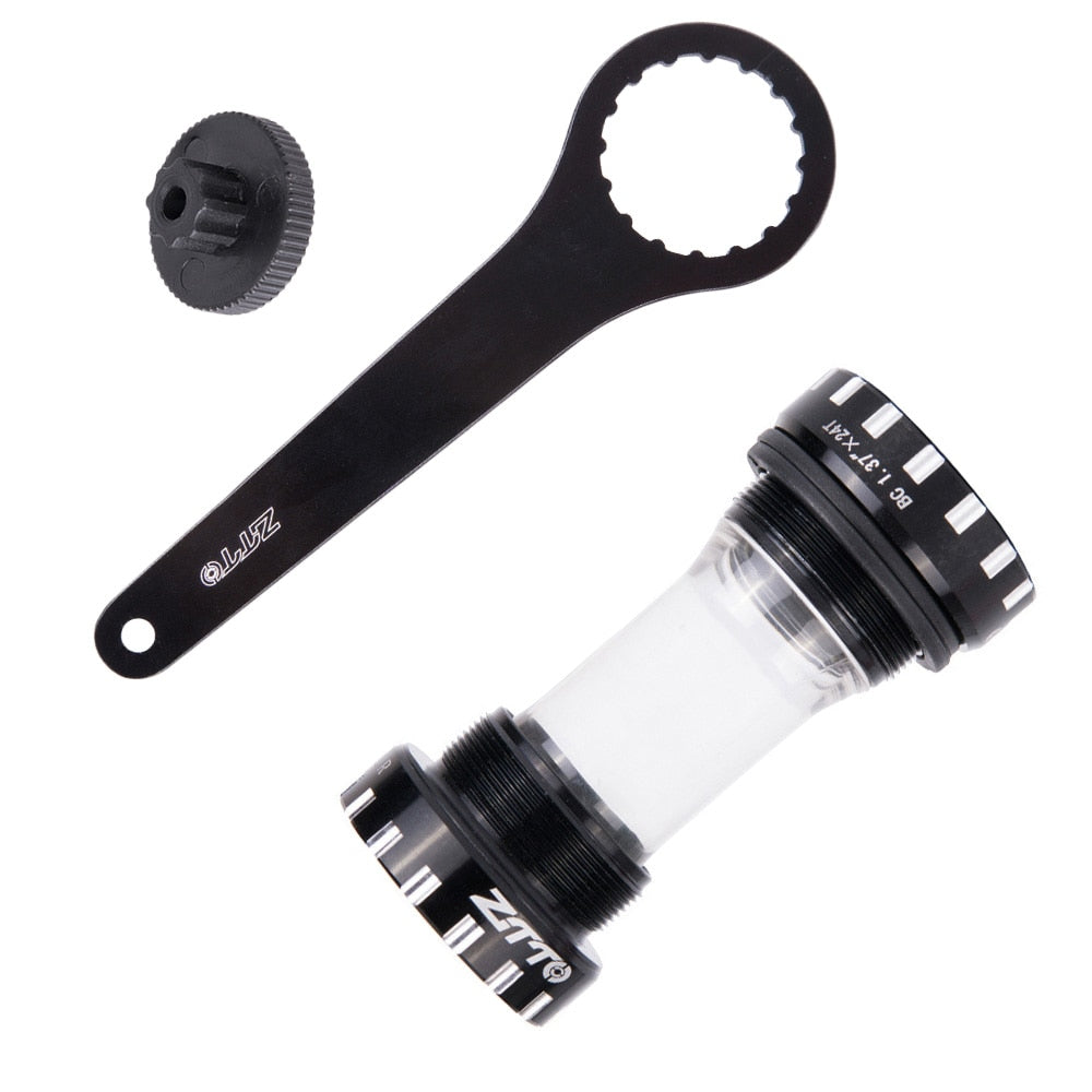ZTTO Ceramic Bearing BB109 MTB Bottom Brackets For BSA68 73 BSA MTB Road Bike 24mm 22mm GXP Crank Bicycle Center m8000 BB BBR60