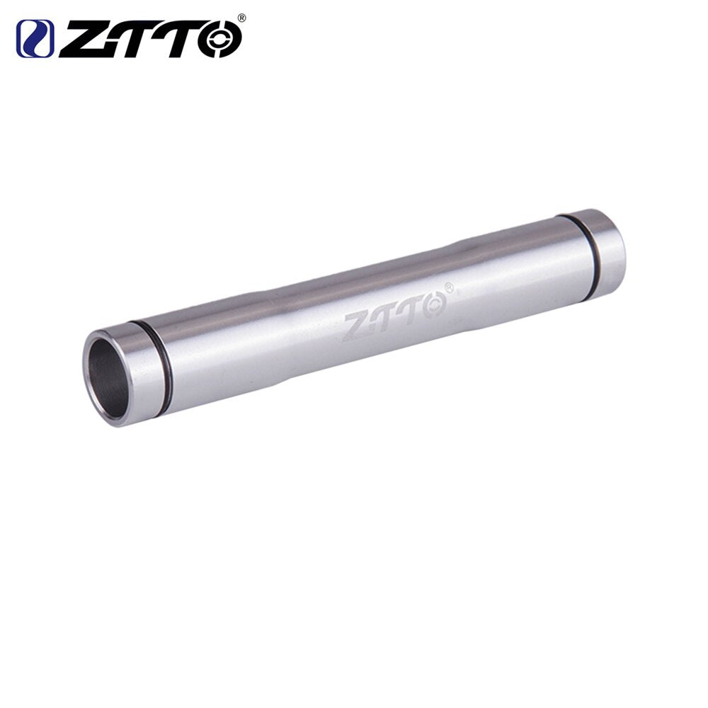 ZTTO MTB Road Bike Front Wheel 15mm to 9MM QR Skewers 15mm to 12mm Thru Axle Adapter 100x15 to 100x12 or 100x9 Quick Release hub