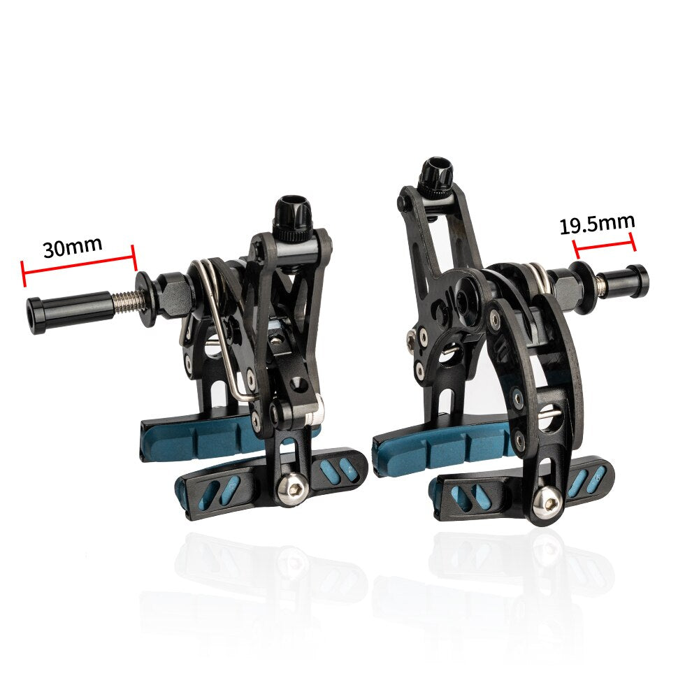 ZTTO C1 Road Bike 158gram Carbon Brake Dual Pivot Caliper Ultimate Lightweight Side Pull Rim Brake C Clipper EE