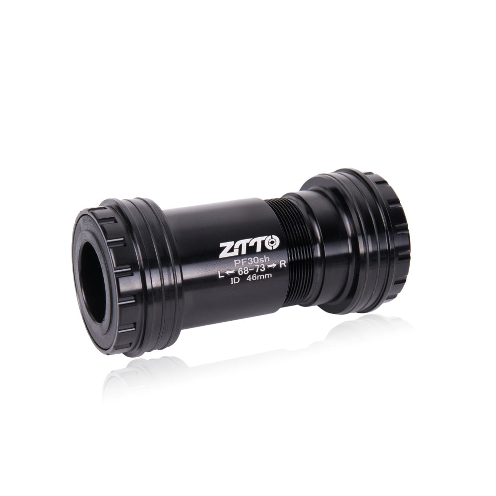 ZTTO PF30 24mm Press Fit Bottom Brackets CERAMIC Thread Lock System Bicycle 46mm For MTB Road Bike 24 Crankset Chainset