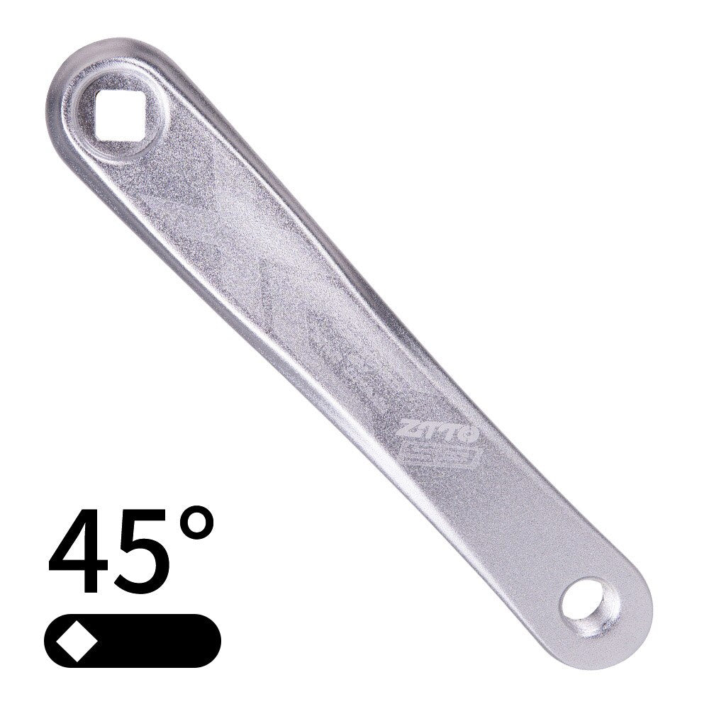 ZTTO MTB Crank Arm 170mm Square Taper Crank Left Side High quality and durable Aluminum For Mountain Bike Road Bicycle Cycling