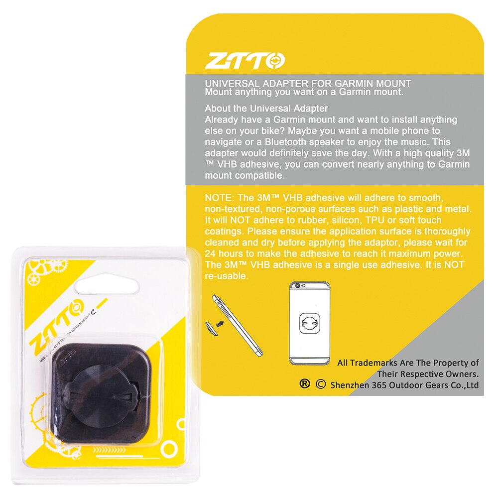 ZTTO Bicycle Accessory MTB Road Bike Computer UNIVERSAL Adapter Extended Mount Phone Seat Holder For 200 520 530 Mount 1 Piece