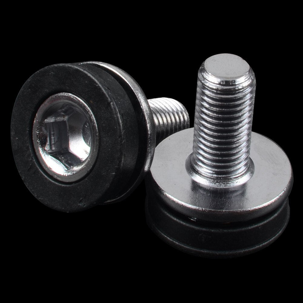 ZTTO Bike Parts MTB Road Bike BB Bottom Bracket Waterproof M8*18mm Socket Head Bolts For Square Tapered Spindle Crankset