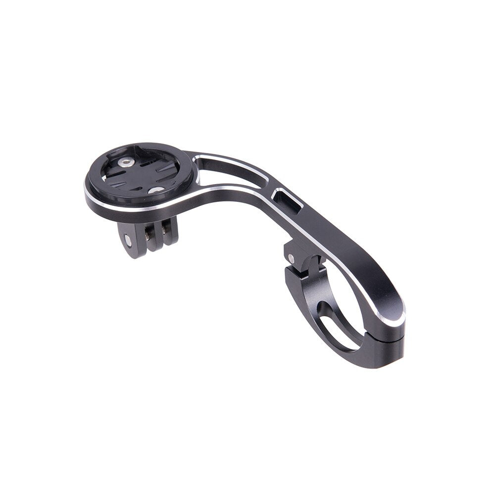 ZTTO MTB Bicycle GPS Computer Holder For GARMIN CATEYE GoPro Sports Camera Light Mount Handlebar Extension Out-front Stand