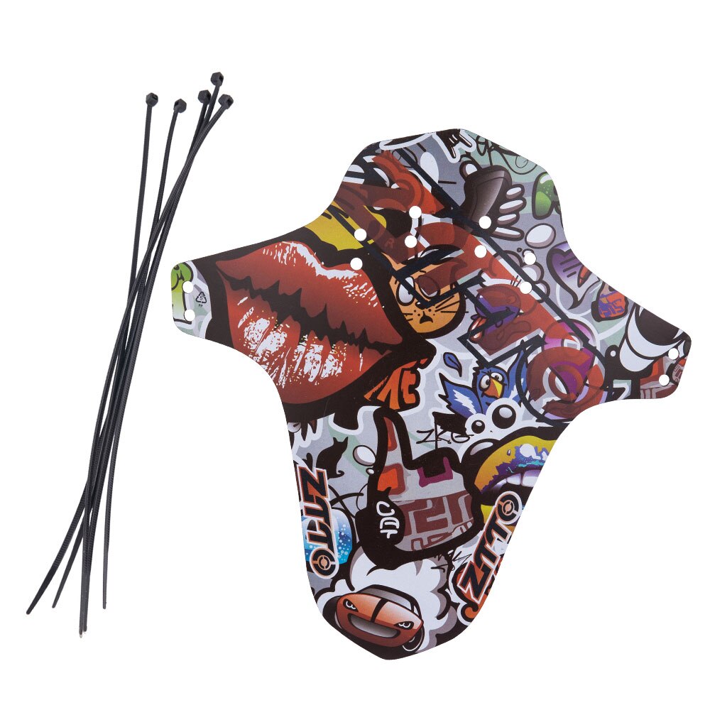 ZTTO MTB Mudguard Bicycle Fender Lightest durable Front Back Short Long Mudguards for Mountain Road MTB Bike 1 Piece
