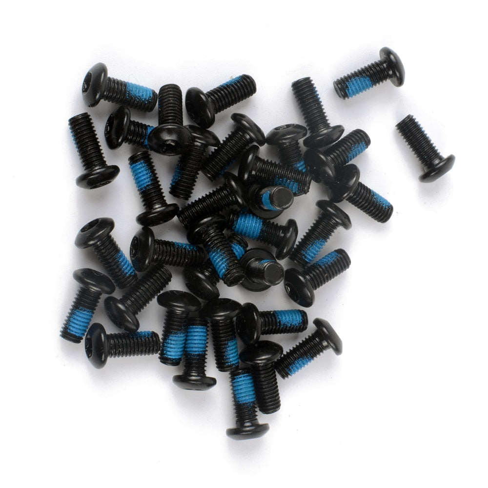 ZTTO Bicycle Accessories MTB Moutian Road Bike Bicycle M5x10mm Disk Brake Rotor Bolts T25 Torx Screws 12 PCS