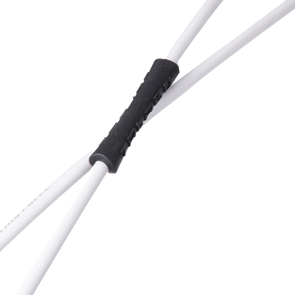 ZTTO Bicycle Parts MTB Cable Hose Guide Frame Rubber Protector C Buckle Self-locking Ties Wire Zip Tie For Disc Brake