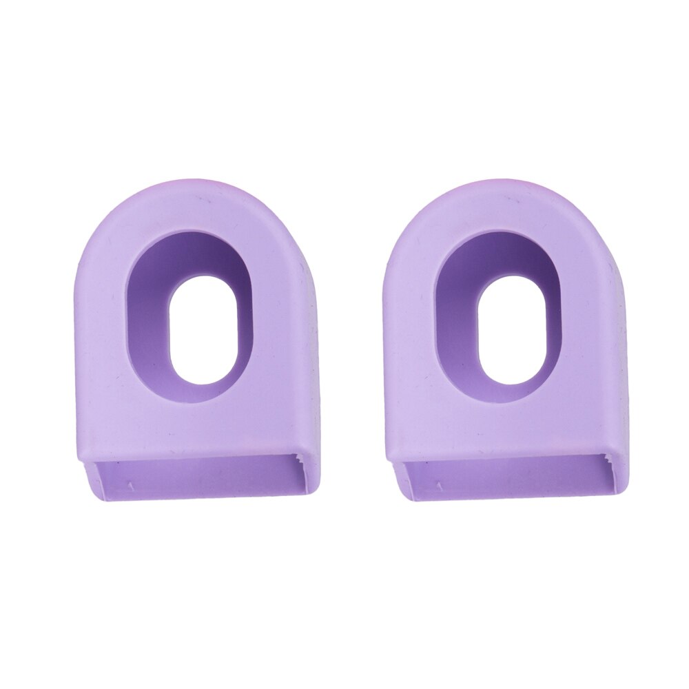 ZTTO MTB Road Bike Crank Protector Carbon Crankset Silicone Gel Cover Protective Sleeve Bicycle Boots 2pcs Bicycle Accessories