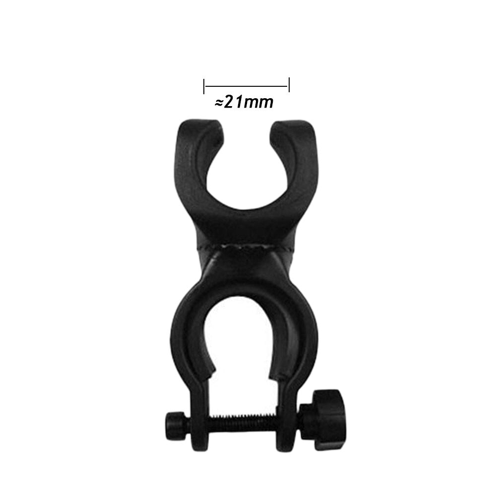 ZTTO Bicycle Light Holder Flashlight Bracket for Road Bike MTB bicycle parts adjusted 360 degrees in direction