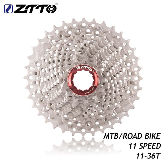 ZTTO  11 Speed 11- 36T Freewheel 11s Cassette  Sprocket for UT DA K7 GX RIVAL1 Force1 1X system CX Road Bike MTB Bicycle