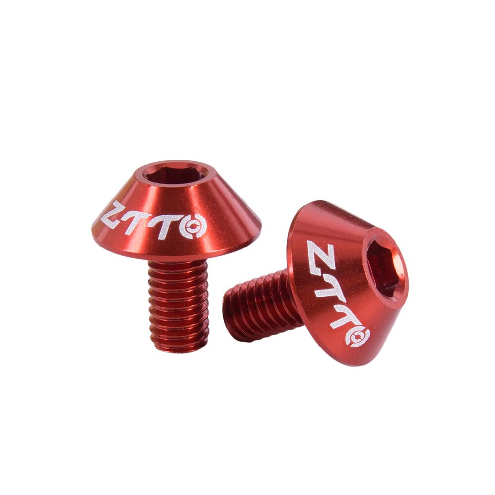 ZTTO Bike Parts Road Bike C Brake Caliper Bolts Ultra Light AL7075 Bicycle Caliper Brake Pads Screws Kit