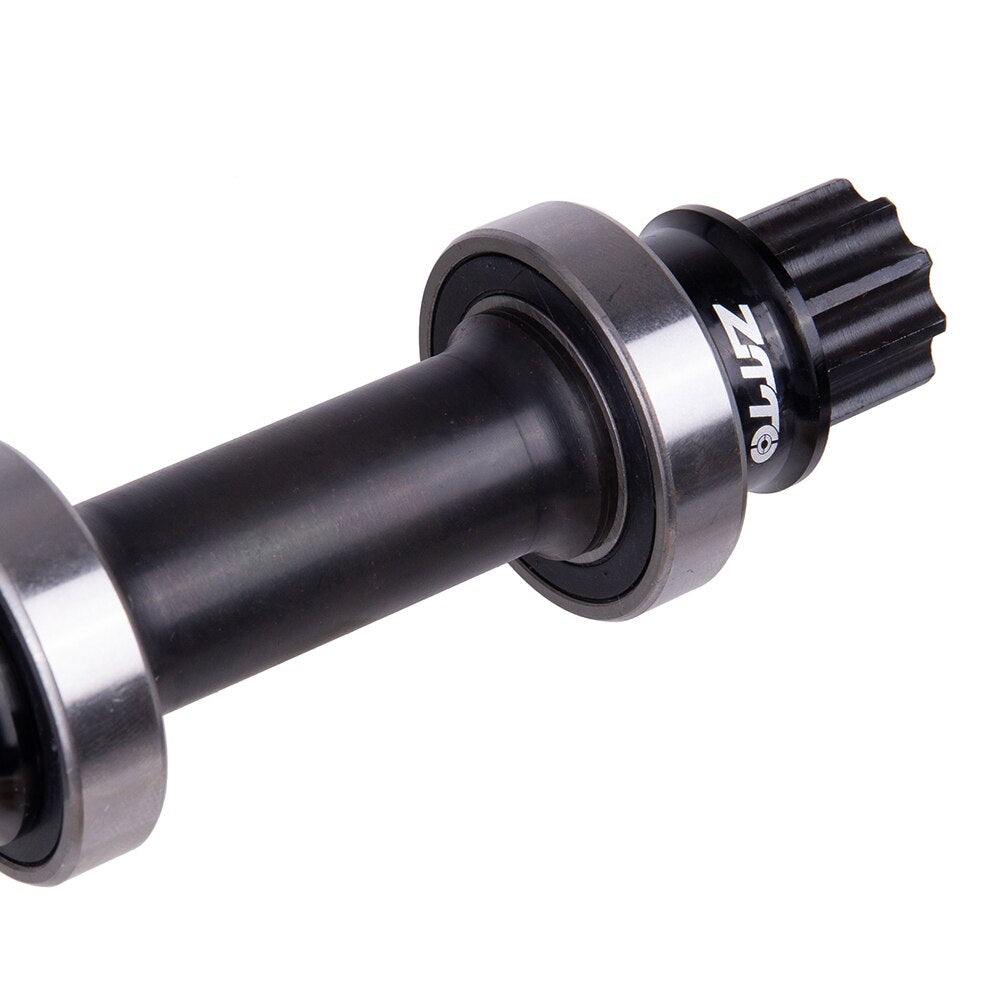 ZTTO Mod Bike Trials Bottom Brackets 10 Spline ISIS 68 x 37 x 122.5 124.5 127.5 Press Fit For Stock Bikes Street trials BB