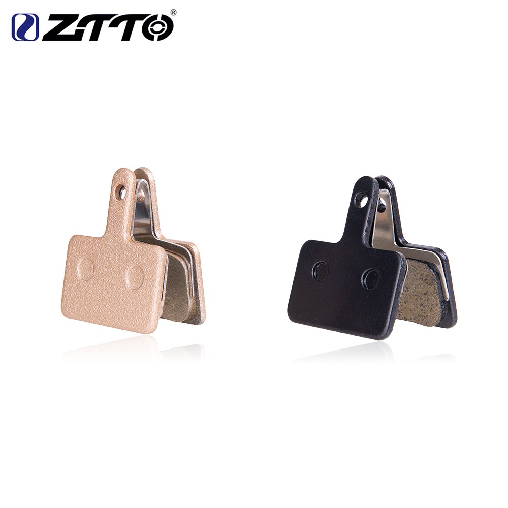 ZTTO MTB Bicycle Semi metallic Full Brake Pads For M575 M495 M486 M485 M355 M395 M315 Fit for Bike Disc Brake Pads 4Pairs