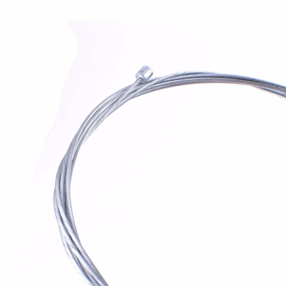 ZTTO Bicycle Zinc Steel Inner Shift Cable MTB Road Bike Shifting Wire Inside Line 2100mm For Shifter Derailleur