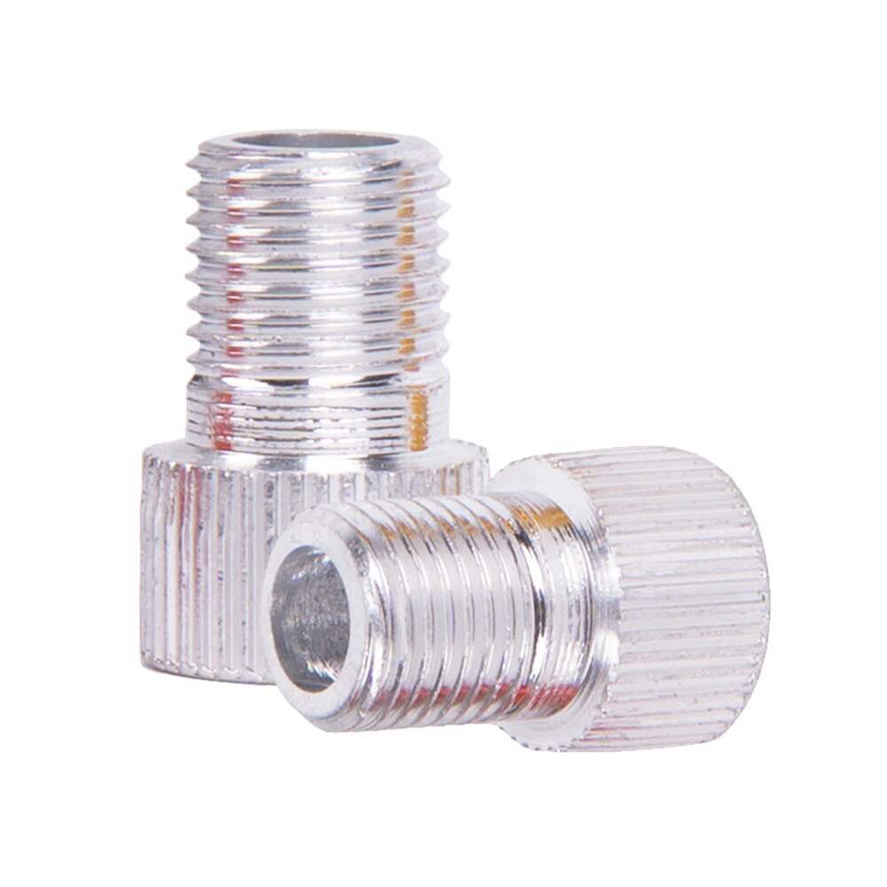 ZTTO Bicycle Parts MTB Road Bike Bicycle Valve Adapter Presta To Schrader Inner Tube Tire Convert Repair Bomba Bicicleta