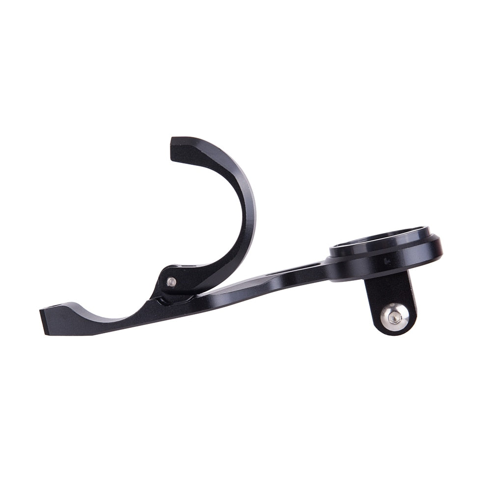 ZTTO Bicycle Out Front Aluminum Computer Holder GPS Mount FlashLight stander Sturdy Cameras Rack for Road Bike 25.4 31.8mm