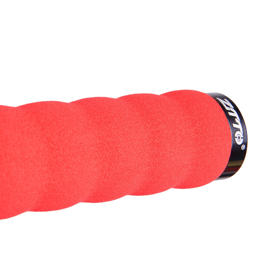 ZTTO Bicycle Parts MTB Comfortable Sponge Shock-Proof Anti-Slip Lock Grips For Mountain Bike Bicycle With Bar Plug AG30 1Pair
