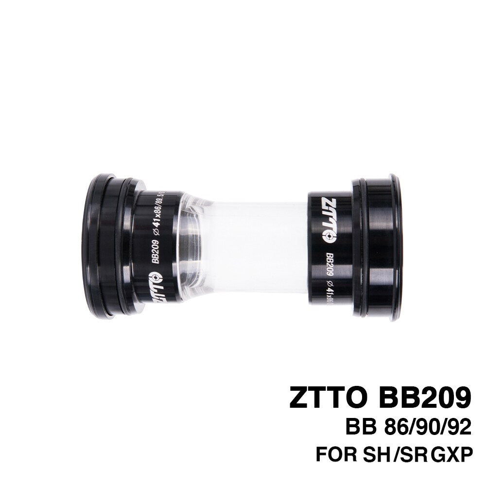 ZTTO BB209 Press Fit Bottom Brackets for BB92 BB90 BB86 Frame With 24mm Crankset chainset Compatible with GXP 22mm Road bike MTB