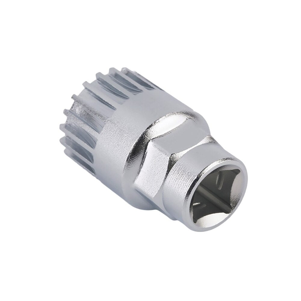 ZTTO Square Tapered Bottom Bracket Tool Socket for Cartridge ISIS Bike BB For MTB Mountain Bike Road Bicycle