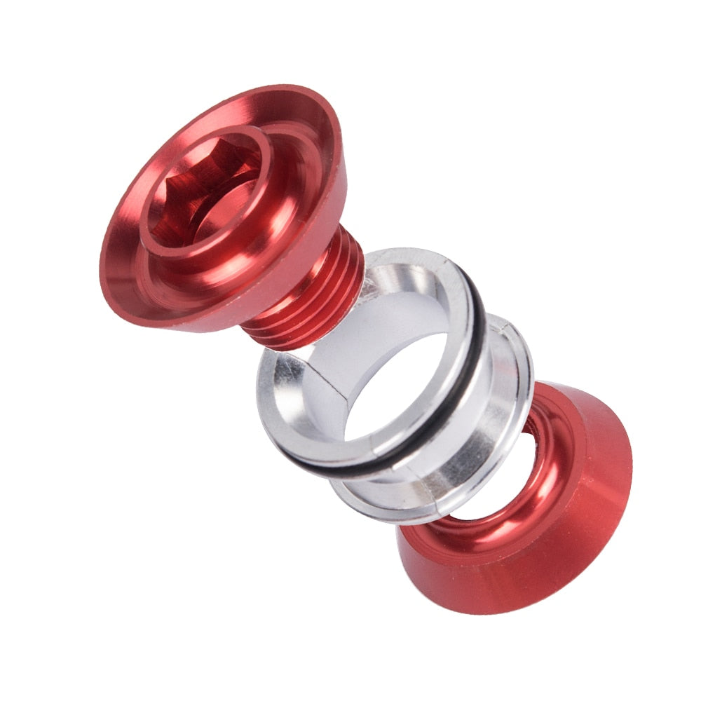 ZTTO Bicycle Parts Road Bike Fork Steerer UltraStar Headset Nut Expansion Screw Expander Plug Compression 1 1/8"Tube