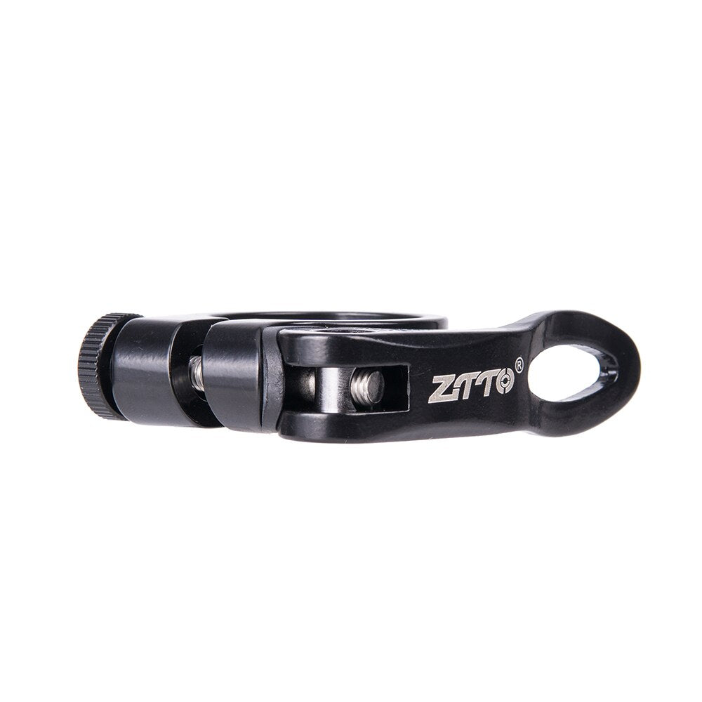 ZTTO Bicycle Parts MTB Bike Quick Release Ultralight Bicycle SeatPost Clamp 31.8mm Saddle Aluminum Alloy