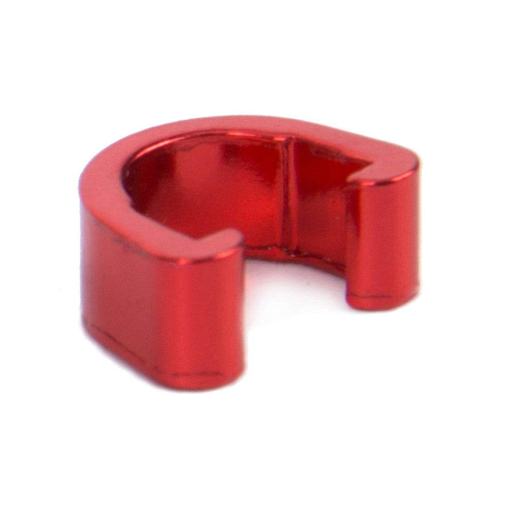 ZTTO Bicycle Parts MTB C Type Buckle Snap Disc Brake Cable Sets Pipe Line Deduction Transmission Pipe Clamp For Disc Brake Hose