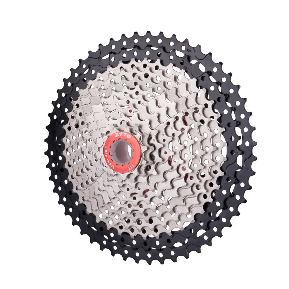 ZTTO MTB 11 Speed L Cassette 11s 11 - 52T Wide Ratio Freewheel Mountain Bike Bicycle Parts for k7 X1 XO1 XX1 m9000