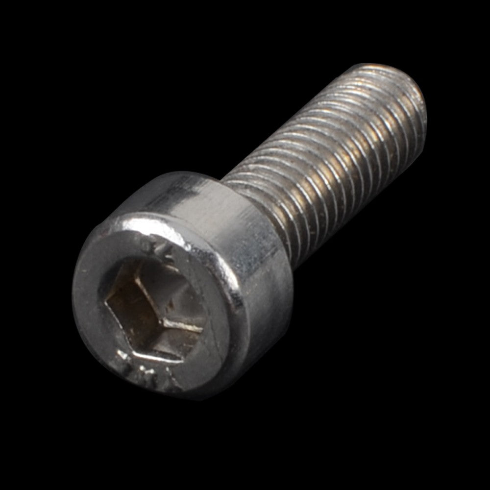 ZTTO Bicycle Parts Water Bottle Cage Stainless Steel Hex Socket Screws M5*12mm Cylinder Head Bolt Cup Head Screws 2PCS