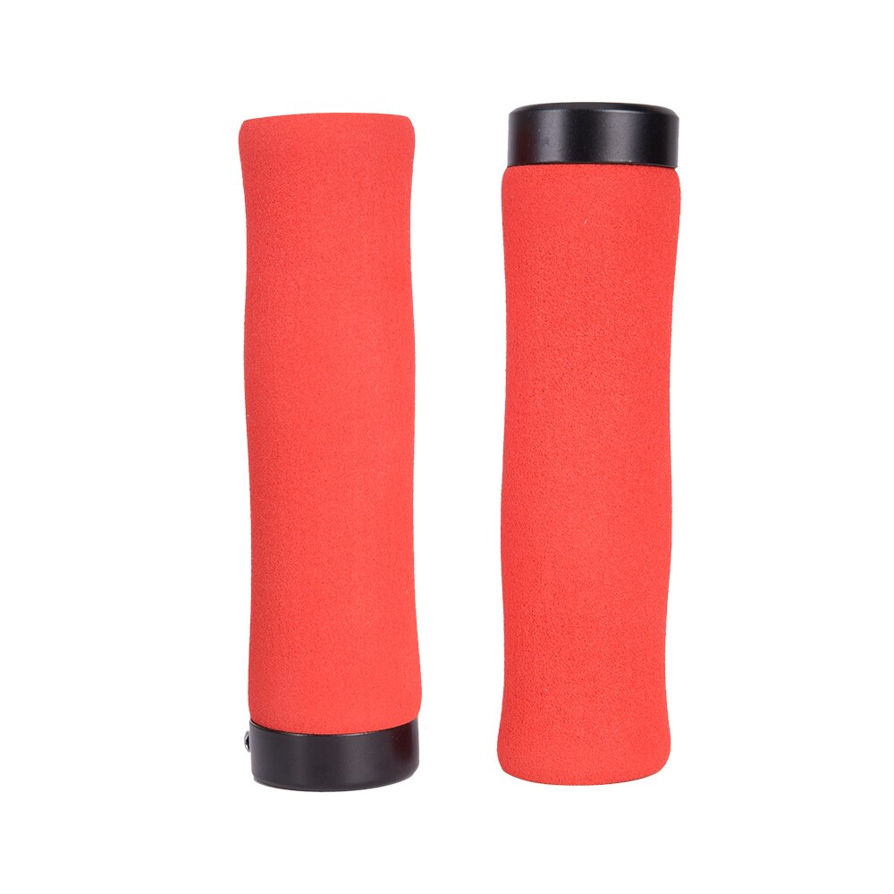 ZTTO Bicycle Parts MTB Sponge Durable Shock-Proof Anti-Slip Lock Grips For MTB Bike With Bar Plug AG28 1Pair