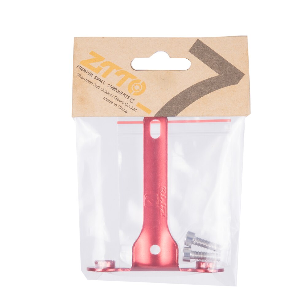ZTTO CO2 Cartridge Holder Bracket Hold 2 x Control Blast CO2 Cartridges Mount bicycle parts for Road bike Water Bottle Cage