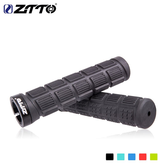 ZTTO AG38 Handlebar Grips MTB Mountain Bike Cycle Bicycle Lock handle Grips Durable BMX Rubber Grip Anti-Slip Parts 1 Pair