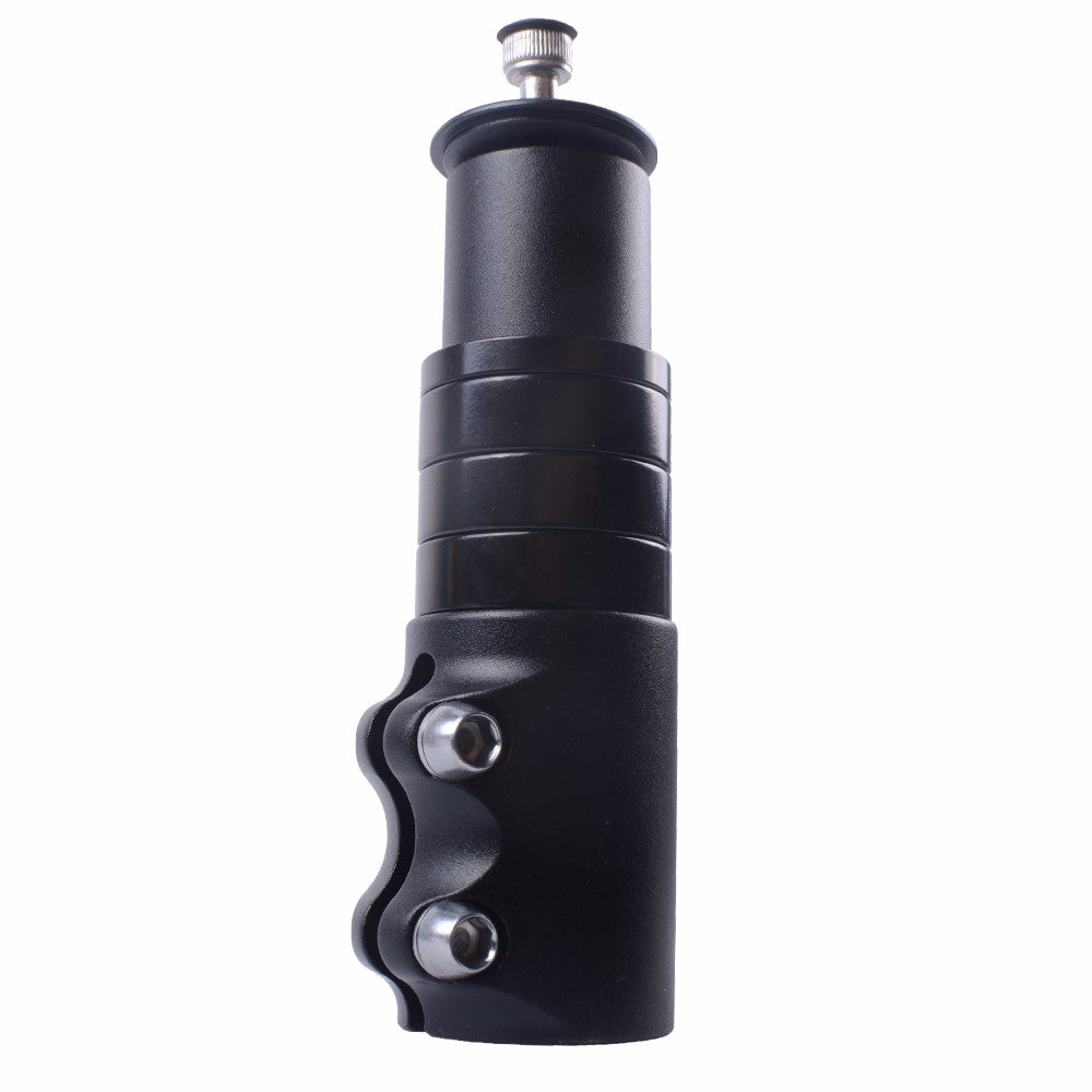 ZTTO Bicycle Parts MTB Road Bike Gineyea Hight Quality 28.6mm Aluminium Bicycle Stem Extender Handlebar Riser Head Up Adapter