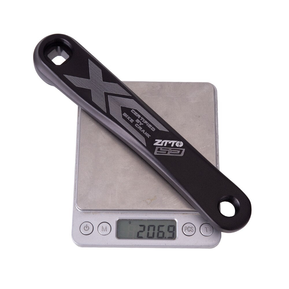 ZTTO MTB Crank Arm 170mm Square Taper Crank Left Side High quality and durable Aluminum For Mountain Bike Road Bicycle Cycling