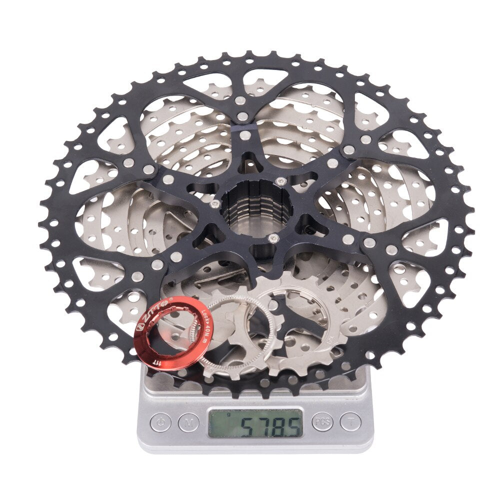ZTTO MTB Mountain Bike 10 Speed 11-50T Cassette Sprockets Flywheel Ratios For Bicycle Parts XT SLX XO X0 X9 X7