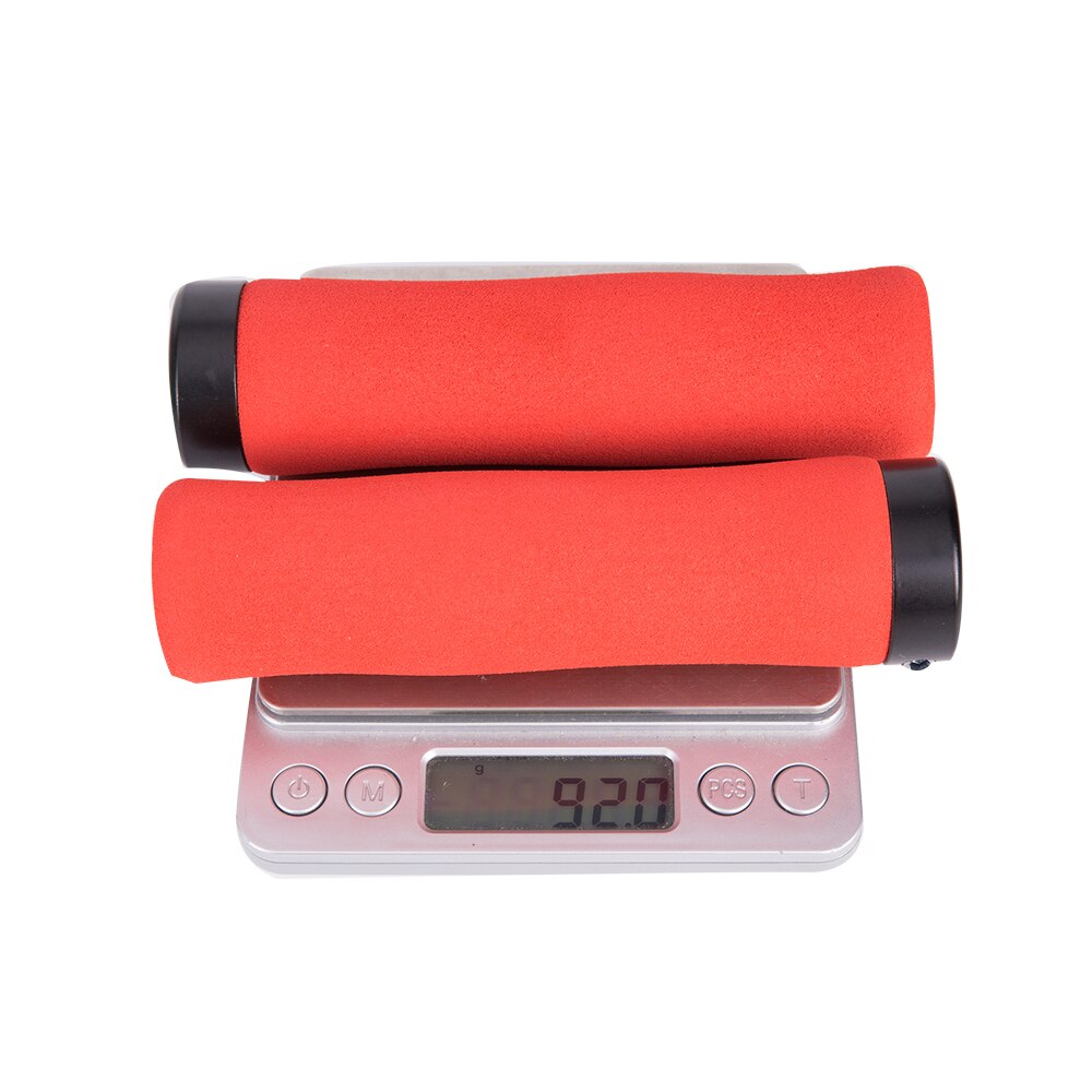 ZTTO Bicycle Parts MTB Sponge Durable Shock-Proof Anti-Slip Lock Grips For MTB Bike With Bar Plug AG28 1Pair