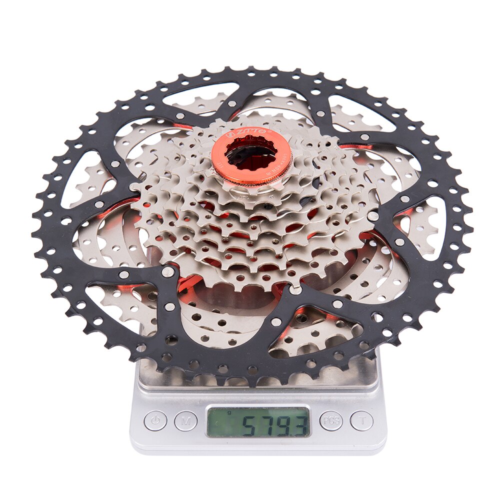 ZTTO 11s 11 - 50t SL Cassette MTB 11Speed Wide Ratio UltraLight Freewheel Mountain Bike Bicycle Parts for K7 X1 XO1 XX1 m9000