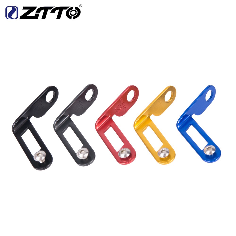 ZTTO Bicycle Parts MTB Road Bike Number Plate Holder Fixed Gear Bracket Race Racing Card Ultralight Rear license Rack