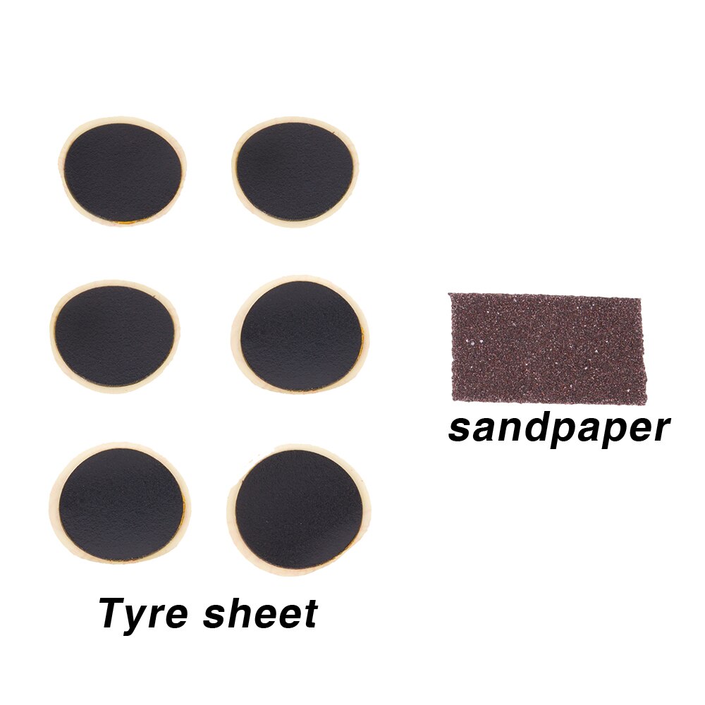 ZTTO Bicycle Accessories MTB Road Bike No Glue Tire Repair Kit Glueless Patch Bicicleta For Inner Tube 26 29 700c 27.5