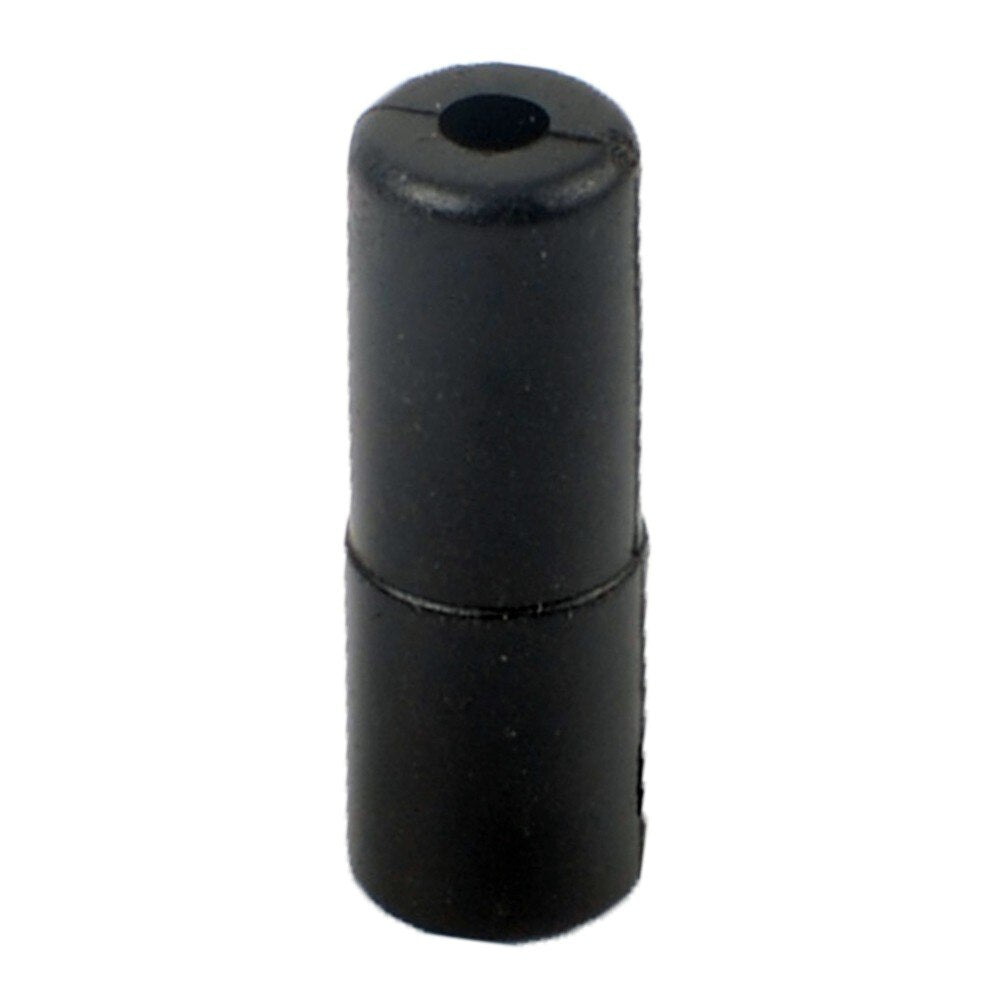 ZTTO 10pcs Bicycle Bike Plastic Brake Cable Housing Ferrule End Caps Ends Tips Cap Crimp Plastic 10pcs