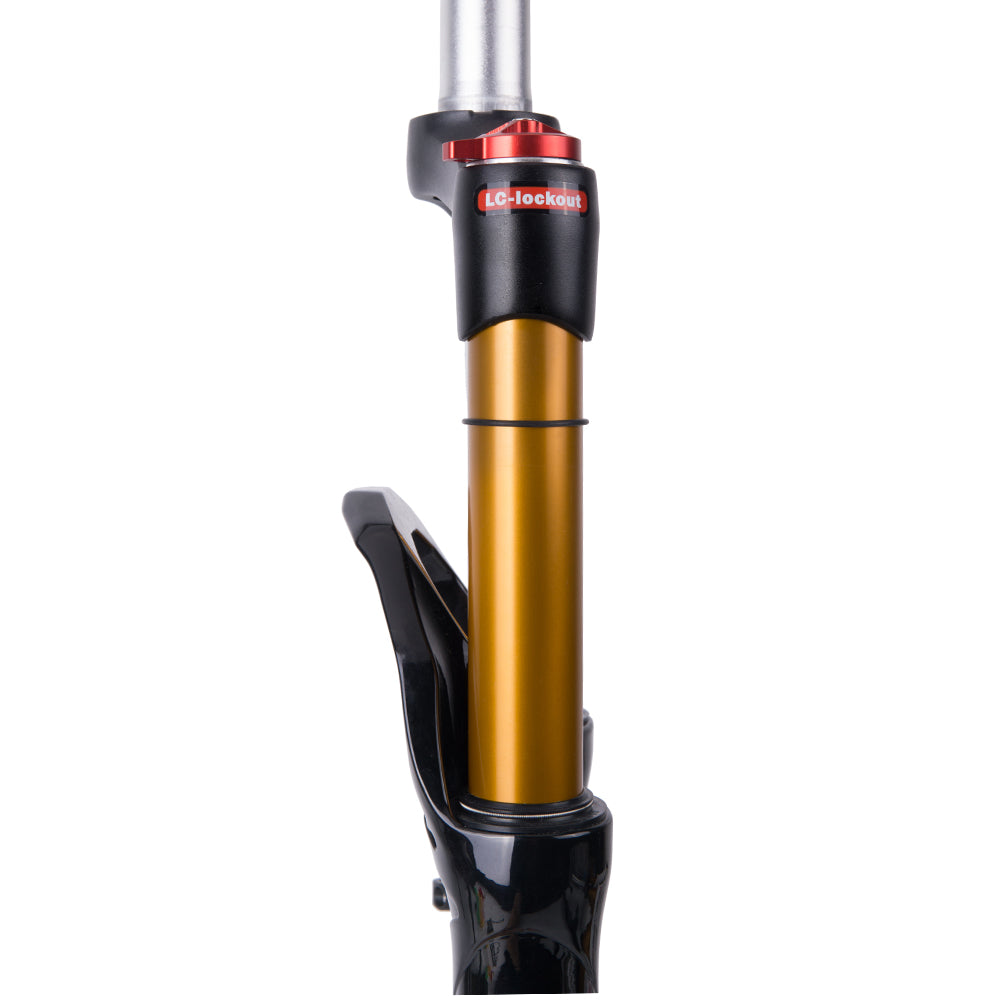 ZTTO 32RL Air Fork 26 Inch Travel 100mm MTB Bicycle Fork Suspension Bike Parts Manual Control Lockout DAMPING