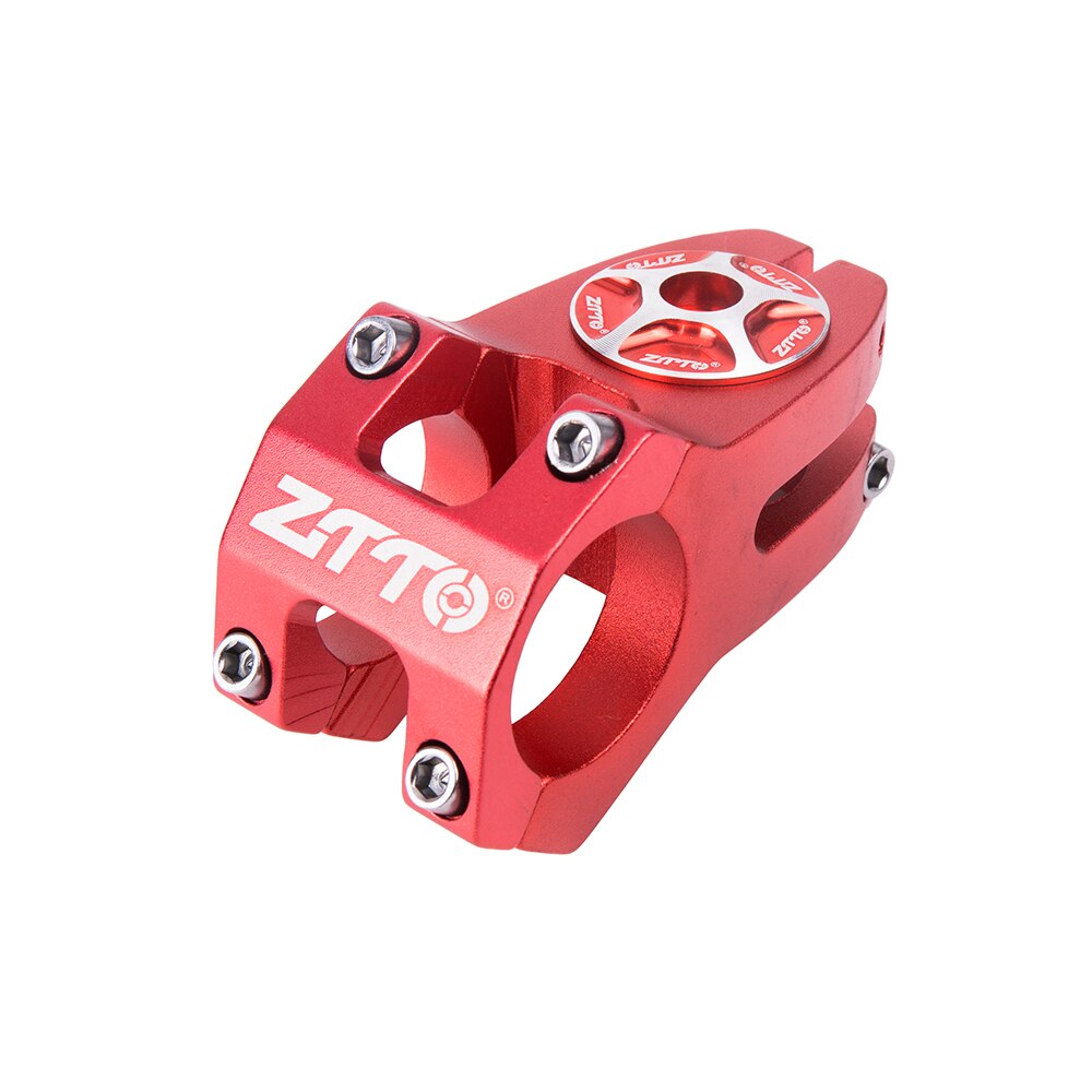 ZTTO Bike Parts MTB Bike Bicycle Enduro High-Strength 45mm Lightweight 31.8mm Handlebar CNC Machined Stem For XC For AM