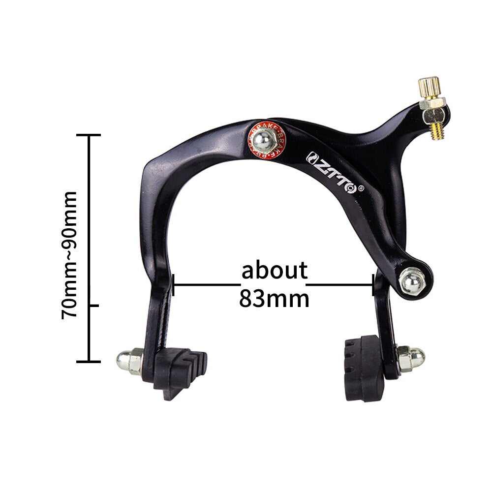 ZTTO Bicycle Side Pull Brake C Calipers Rim Brake For Cruiser Kids Bike City Cycling Brake Road Bicycle brake