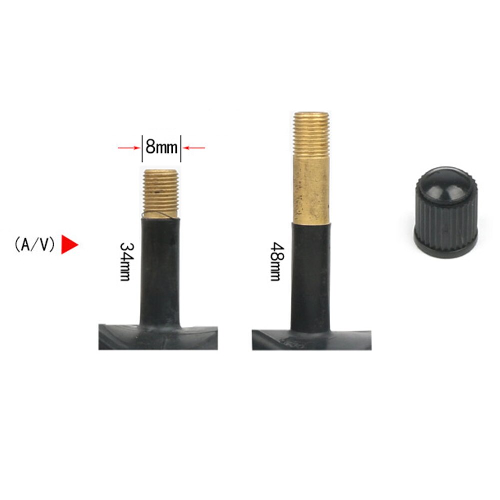 Bicycle Puncture-proof Inner Tube/ American French Valve Inner Tube For MTB ROAD Mountain Bike Schrader 1.95 2.1 700C 26 27.5 29