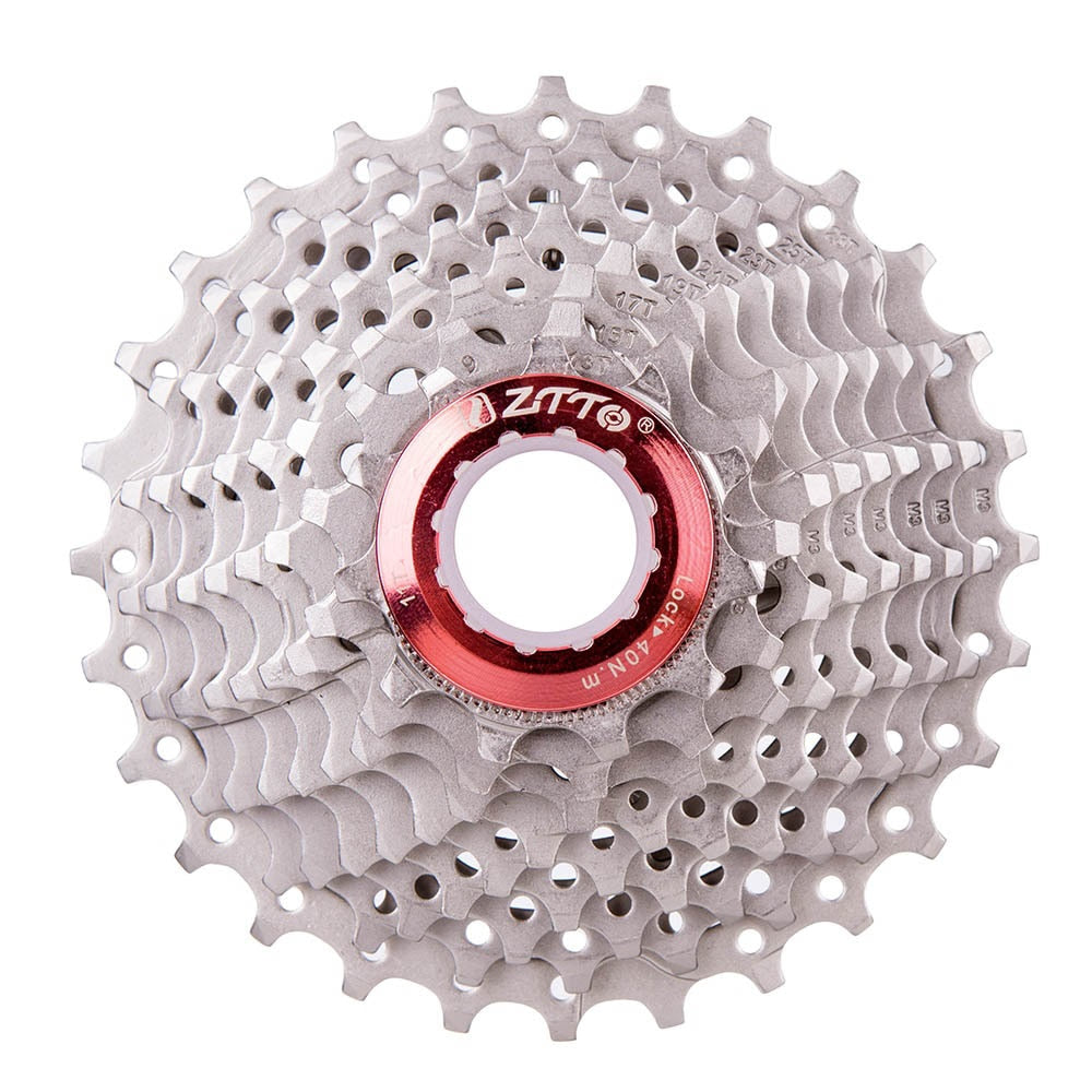 ZTTO 9s 11-28T Cassette 9 Speed Freewheel Road Bike Cycling Parts 18S 27S Speed Sprocket for Road Bike Mountain bicycle