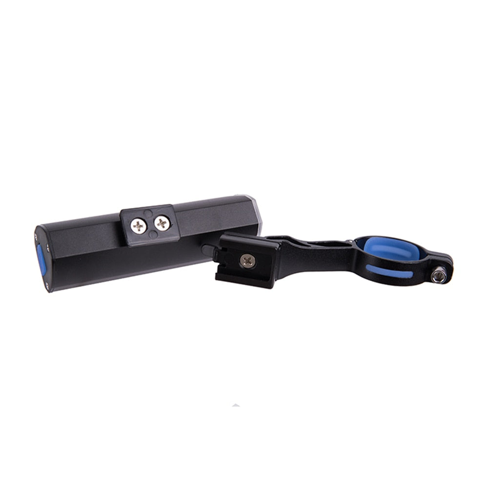 ZTTO Bicycle Light MTB Aluminum alloy Flashlight Bike High Brightness LED Front light Clamp Headlight Waterproof Recharge QL06