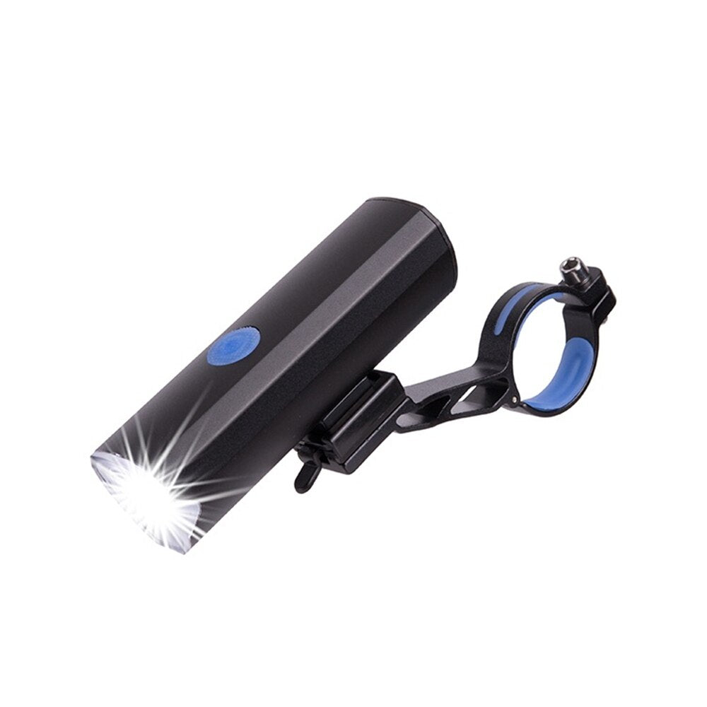 ZTTO Bicycle Light MTB Aluminum alloy Flashlight Bike High Brightness LED Front light Clamp Headlight Waterproof Recharge QL06